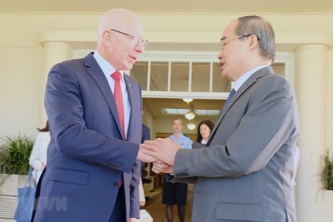 Le chef du Comité du Parti de Ho Chi Minh-Ville en Australie