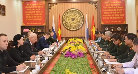 Le Vietnam et la Russie tiennent leur 5e dialogue sur la stratégie de défense