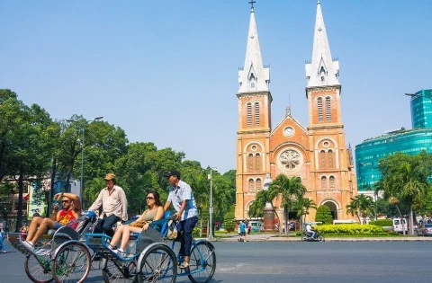 Hô Chi Minh-Ville: plus de 7,7 millions de touristes internationaux depuis janvier