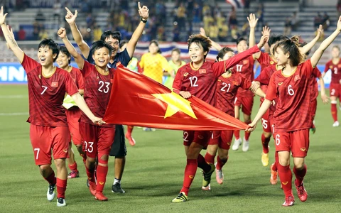 SEA Games 30 - Football féminin: Le Vietnam sur le toit de l’Asie du Sud-Est