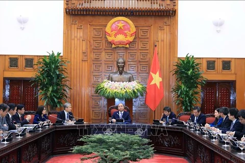 Keidanren contribue grandement aux relations de commerce et d’investissement Vietnam-Japon