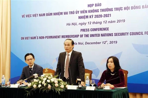 Conseil de sécurité: Le Vietnam oeuvrera pour la paix, la coopération et le développement