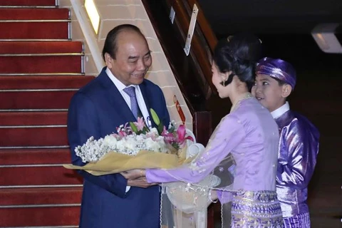 Le Premier ministre entame sa visite officielle au Myanmar