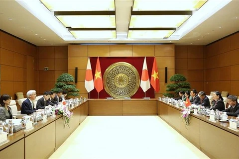 Le Vietnam et le Japon renforcent leurs liens parlementaires