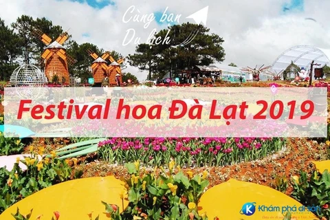 Le festival des fleurs à Da Lat