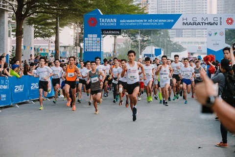 Plus de 9.000 participants inscrits au Marathon de Hô Chi Minh-Ville 2020