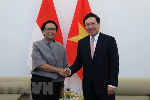 Le Vietnam et l’Indonésie renforcent leur coopération multiforme