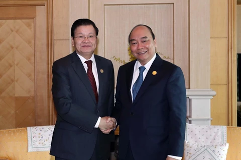 Le PM laotien participera à la réunion du Comité intergouvernemental Vietnam-Laos