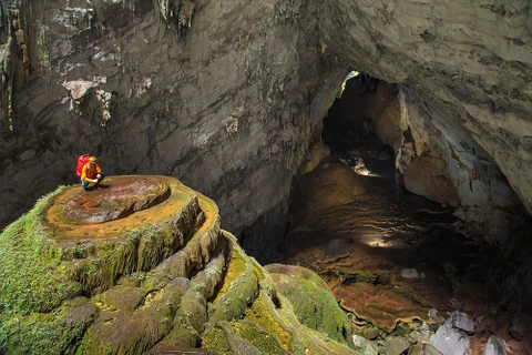 La grotte de Son Doong figure dans la liste de sept merveilles du monde en 2020