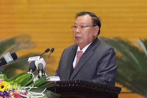 Des hauts dirigeants laotiens saluent la coopération en matière judiciaire avec le Vietnam