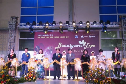 L'industrie de la beauté à l’honneur à Hanoï