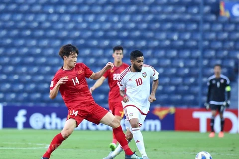 Championnat U23 de l’Asie 2020 : Le Vietnam fait match nul contre les Emirats Arabes Unis 