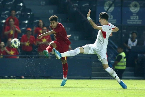 Championnat U23 de l’Asie 2020 : Le Vietnam fait match nul contre la Jordanie 