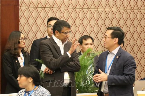La première réunion de SOM ASEAN 2020 à Nha Trang
