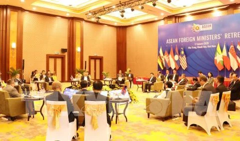 Déclaration de presse du président de la réunion restreinte des ministres des AE de l’ASEAN