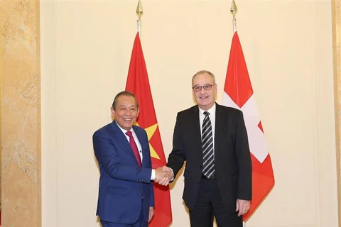 Renforcement de la coopération Vietnam-Suisse
