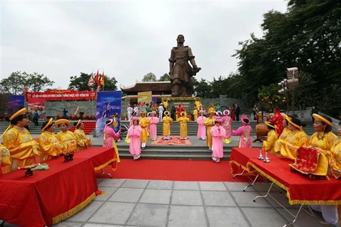 Célébration des 231 ans de la victoire de Ngoc Hoi-Dong Da