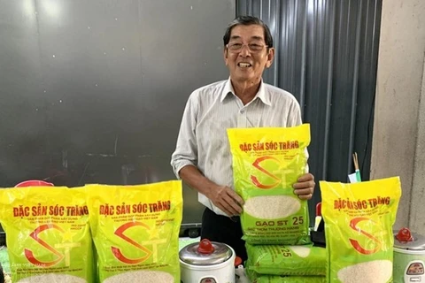 Hô Quang Cua et le «Meilleur riz du monde»