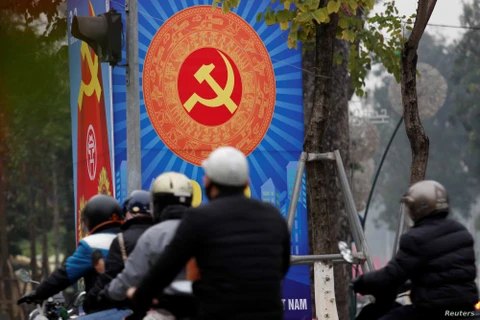 Messages de félicitation de l’étranger au Parti communiste du Vietnam