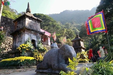 Ngoa Vân, un lieu saint du bouddhisme