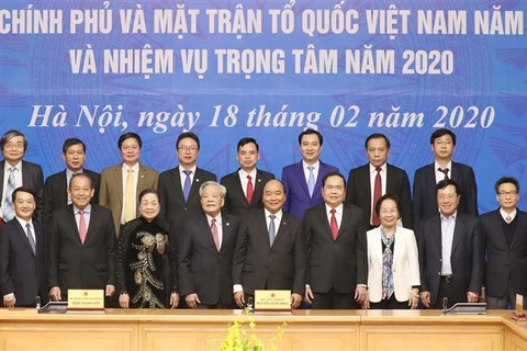 Le gouvernement travaille avec le Front de la Patrie du Vietnam