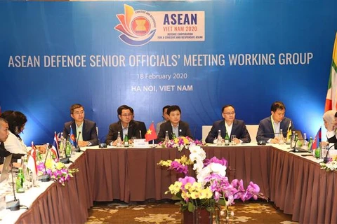 Réunion du Groupe de travail des hauts officiels de la défense de l’ASEAN