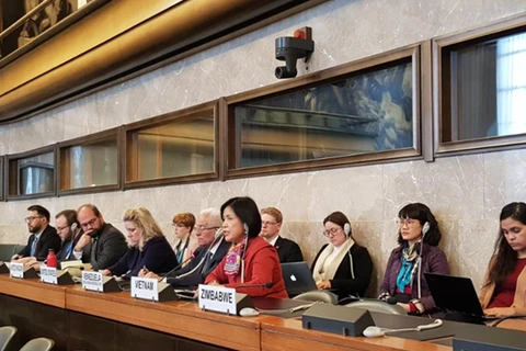 Le Vietnam participe à la Conférence du désarmement à Genève