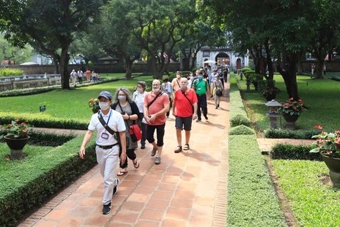 Les touristes européens affluent toujours au Vietnam
