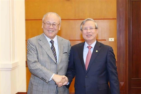 Le conseiller spécial de l’Alliance des députés d’amitié Japon-Vietnam à Hanoï