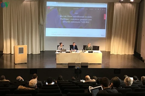 Table ronde sur la Mer Orientale et l’Indo-Pacifique à Paris