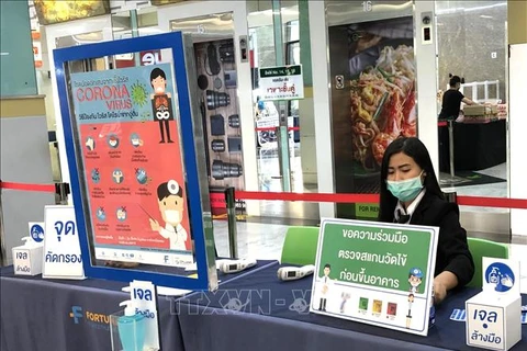 COVID-19: l'ambassade du Vietnam en Thaïlande propose aux citoyens de prendre des mesures préventive