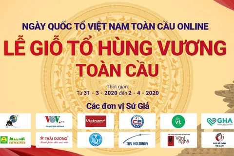 La Journée mondiale de commémoration des fondateurs du Vietnam 2020 organisée sur Internet