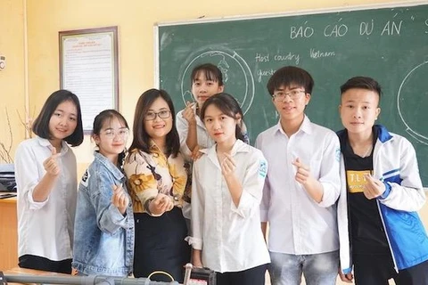 Une Vietnamienne parmi les 50 meilleurs enseignants du monde