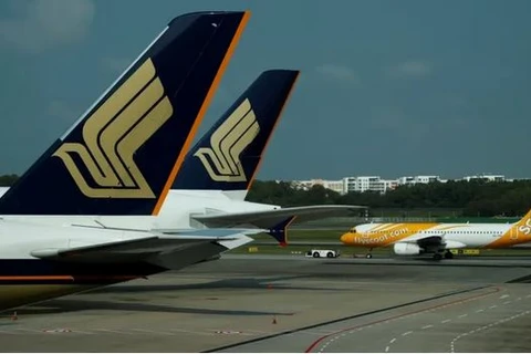 Singapore Airlines immobilise la majorité de sa flotte
