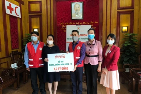Coca-Cola Vietnam soutient la prévention et la lutte contre le COVID-19