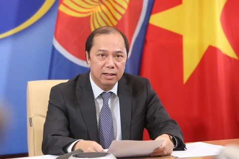 Le Vietnam promeut les efforts conjoints de l'ASEAN contre le COVID-19