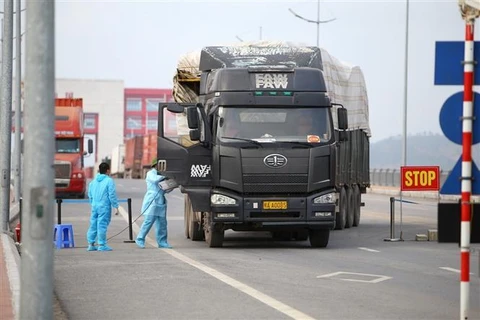 Quang Ninh : Favoriser l’import-export au poste frontalier de Mong Cai 