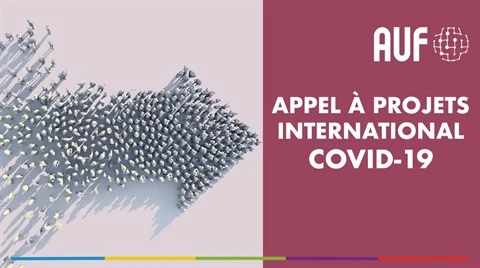 AUF : un appel international pour soutenir les initiatives liées à la pandémie