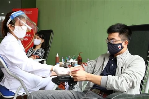 La Fédération de la jeunesse lance une campagne de dons de sang