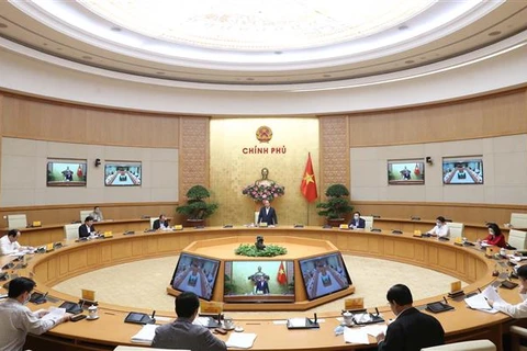 Le PM Nguyên Xuân Phuc demande à Hanoi de relancer son économie 