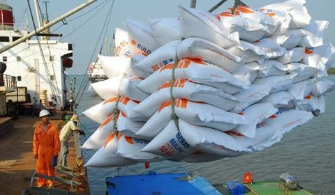 Les exportateurs de riz peuvent obtenir une avance sur leur quota