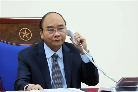 Vietnam-Russie : conversation téléphonique entre les Premiers ministres 