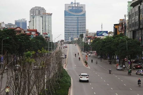 Hanoi mettra fin à la distanciation sociale à partir de 0h00 le 23 avril sauf Me Linh et Thuong Tin