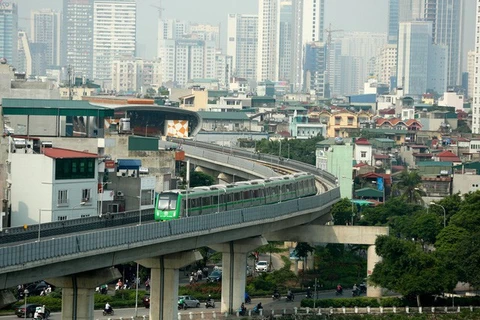 Hanoi prévoit l’investissement dans deux trains urbains