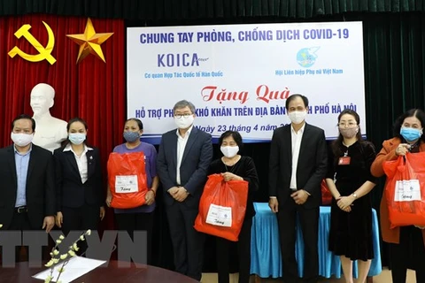 KOICA soutient les femmes vietnamiennes dans la lutte contre le COVID-19 