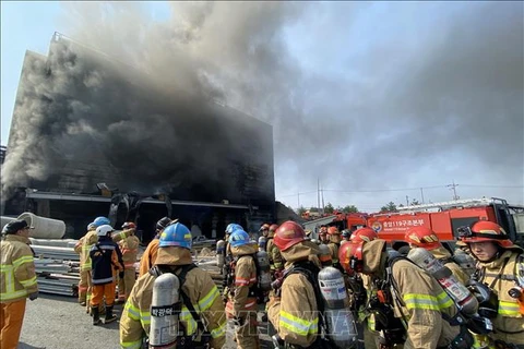 Incendie en République de Corée : le PM adresse un message de sympathie