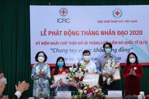 La Croix-Rouge du Vietnam lance le Mois de l’humanitaire 2020