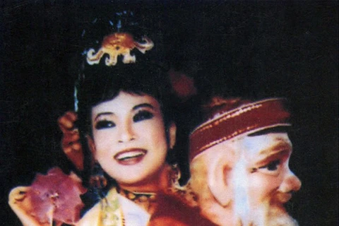 Dàm Liên, une étoile du théâtre classique vietnamien