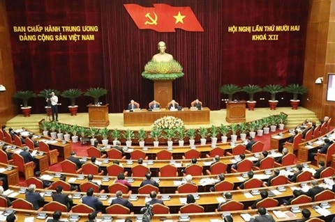 Le 12e Plénum du Comité central du Parti s’ouvre à Hanoi