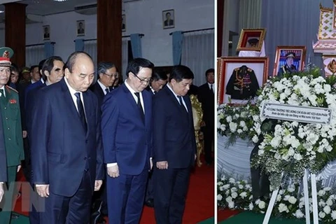 Le Vietnam adresse ses condoléances au Laos pour le décès de l'ancien Premier ministre